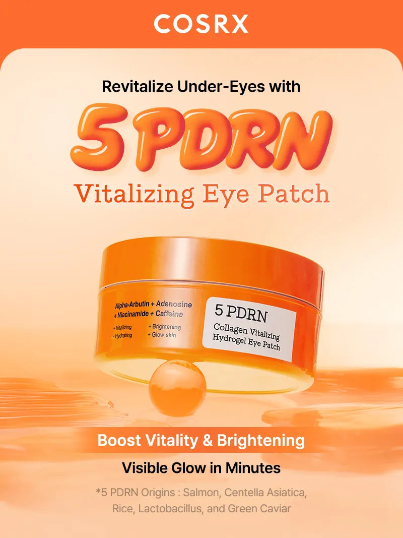COSRX 5 PDRN Collagen Vitalizing Hydrogel Eye Patch - Image 2