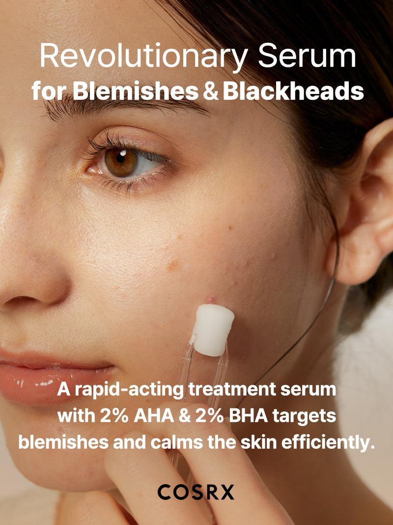 The AHA 2 BHA 2 Blemish Treatment Serum - Image 4