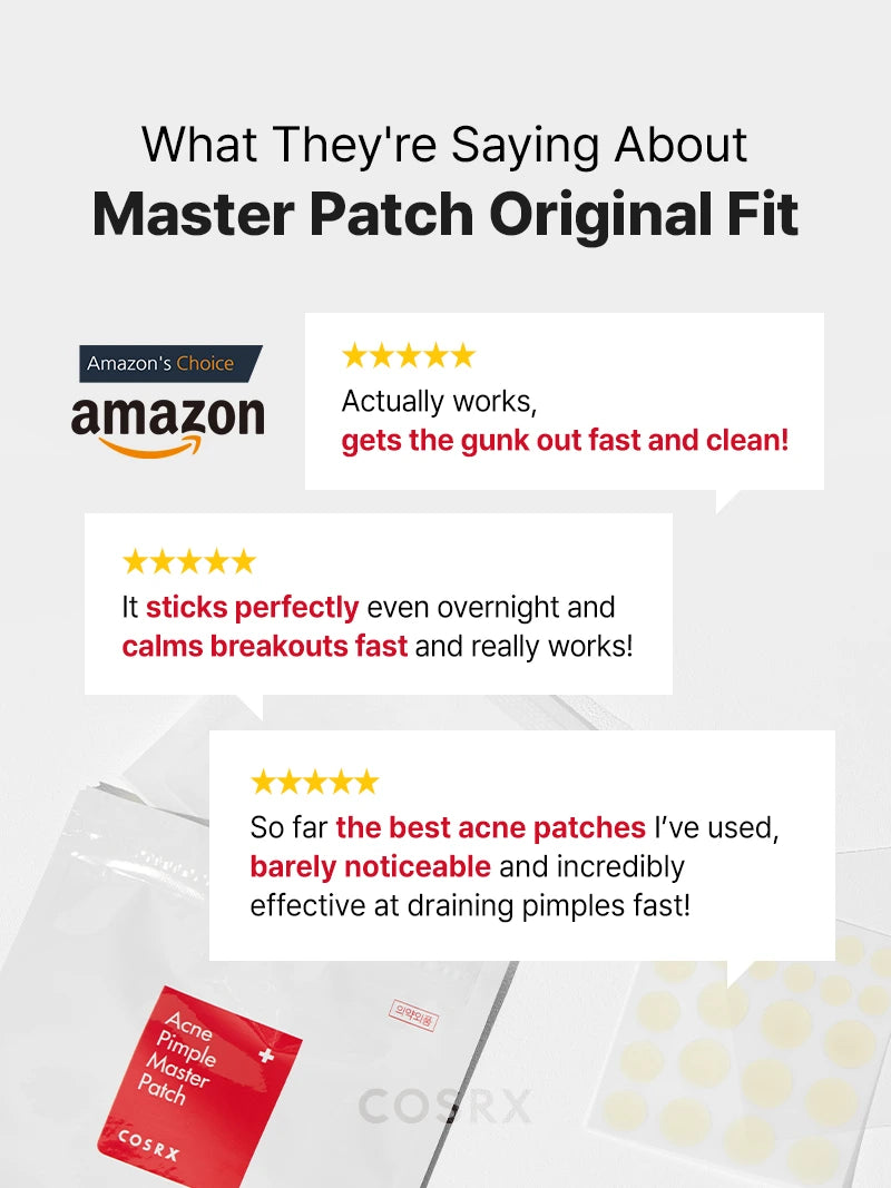 Acne Pimple Master Patch Original Fit 4SET (96 Patches) - Image 4
