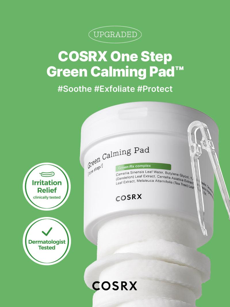 COSRX One Step Green Calming Pad - Image 2