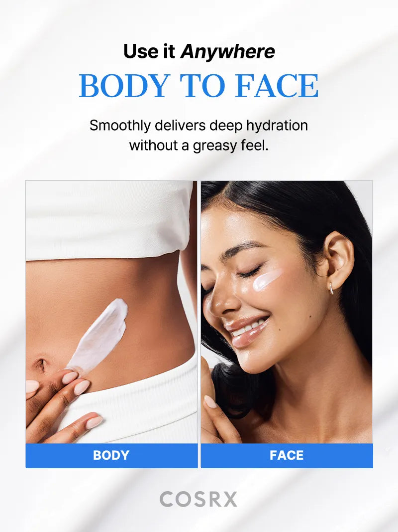 COSRX Skin Barrier Moisturizing Body Cream - Image 3