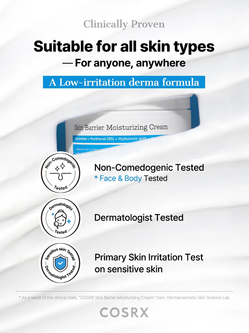 COSRX Skin Barrier Moisturizing Body Cream - Image 7