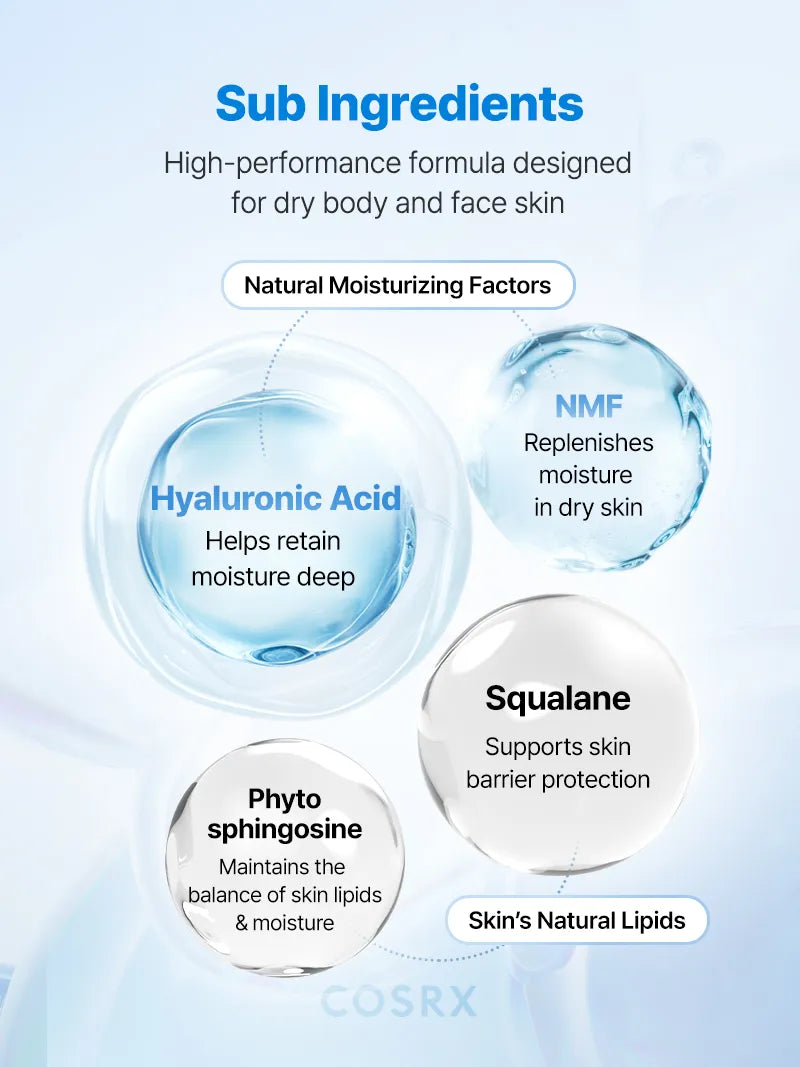 COSRX Skin Barrier Moisturizing Body Cream - Image 10