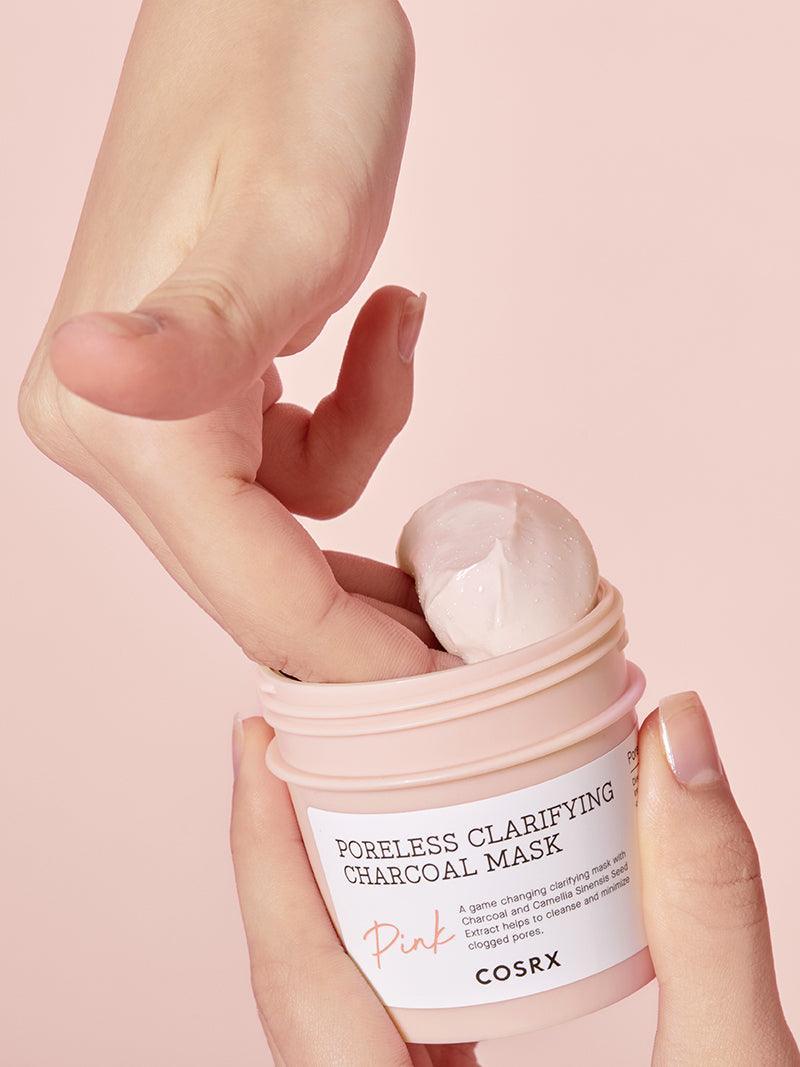 Poreless Clarifying Charcoal Mask Pink - Image 12
