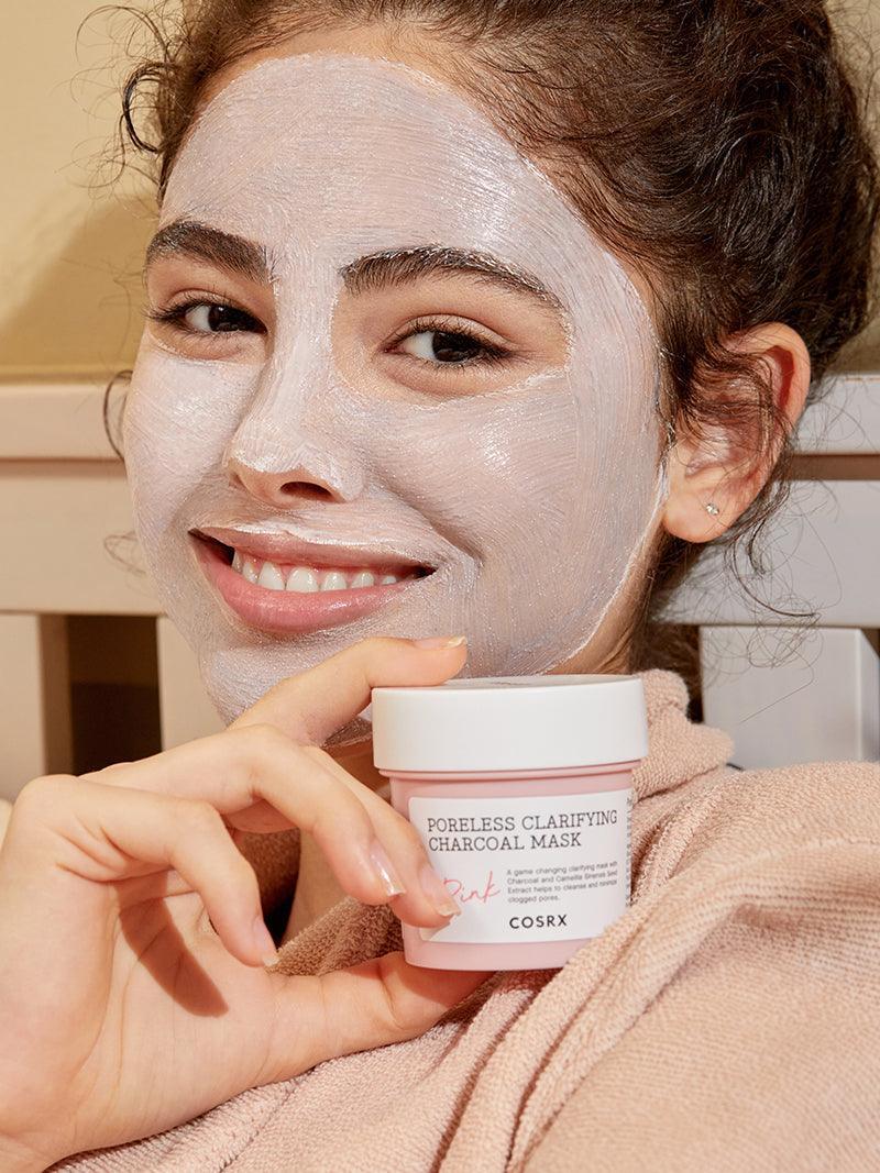 Poreless Clarifying Charcoal Mask Pink - Image 6