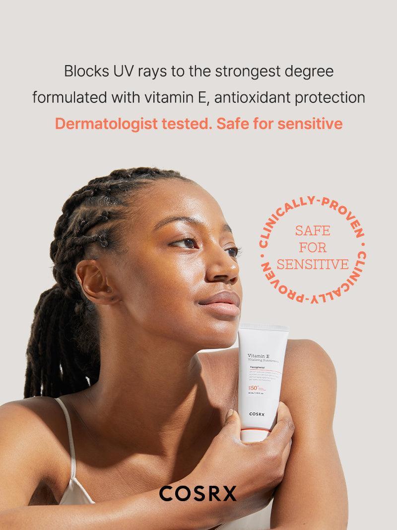 Vitamin E Vitalizing Sunscreen SPF 50+ - Image 5